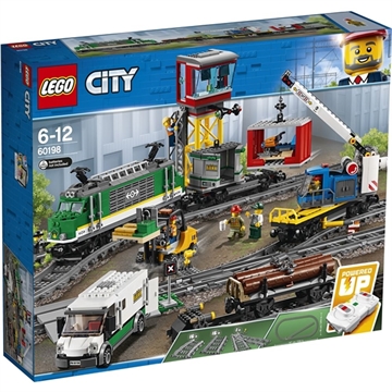LEGO CITY Godstog 60198